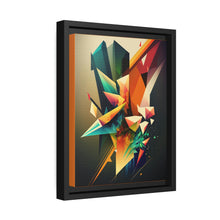 Load image into Gallery viewer, "Color Cascade II" Matte Canvas