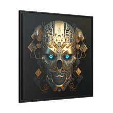 Load image into Gallery viewer, "Artificial Intelligence's Endgame" Matte Canvas