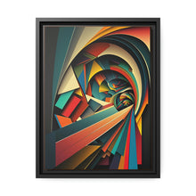 Load image into Gallery viewer, "Chromatic Bliss" Matte Canvas