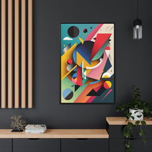 Load image into Gallery viewer, "Bold Symphony" Matte Canvas