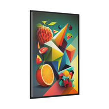 Load image into Gallery viewer, "Fruit Fantasia" Matte Canvas