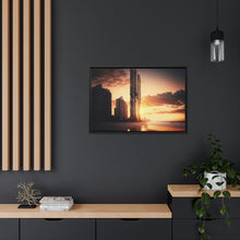 Load image into Gallery viewer, "Golden Hour at Surfers Paradise" Matte Canvas