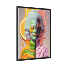 Load image into Gallery viewer, "Luminescent Orange" Matte Canvas