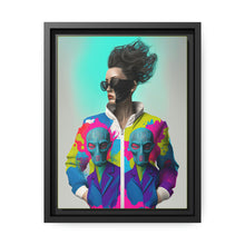 Load image into Gallery viewer, "Virtual Visionaries In Fashion" Matte Canvas