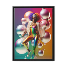 Load image into Gallery viewer, "That 70s Babe" Matte Canvas