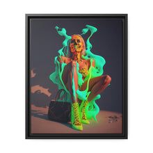 Load image into Gallery viewer, "Miss Paradox" Matte Canvas