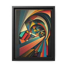 Load image into Gallery viewer, "Chromatic Bliss" Matte Canvas