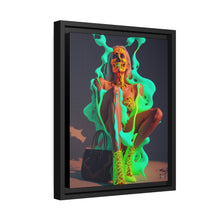 Load image into Gallery viewer, "Miss Paradox" Matte Canvas