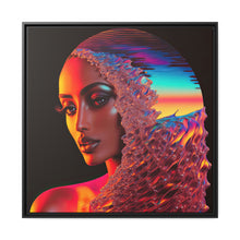 Load image into Gallery viewer, "Photon Waves" Matte Canvas