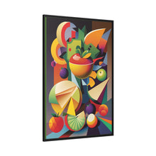 Load image into Gallery viewer, "Fruit Fusion" Matte Canvas