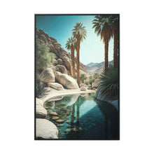 Load image into Gallery viewer, "Highland Haven" Gallery Canvas Wraps