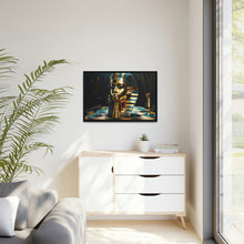 Load image into Gallery viewer, "The Splendor of Tutankhamun" Matte Canvas,