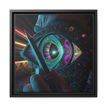 Load image into Gallery viewer, "Observer Meets Observed" Matte Canvas