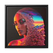 Load image into Gallery viewer, "Photon Waves" Matte Canvas