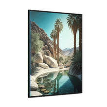 Load image into Gallery viewer, "Highland Haven" Gallery Canvas Wraps