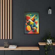 Load image into Gallery viewer, "Fruit Fantasia" Matte Canvas