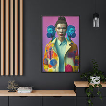 Load image into Gallery viewer, "Vogue In Quarantine" Matte Canvas