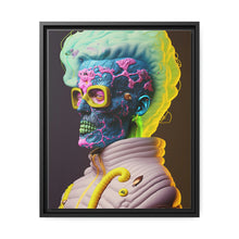 Load image into Gallery viewer, "Iridescent Insanity" Matte Canvas