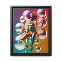 Load image into Gallery viewer, "That 70s Babe" Matte Canvas