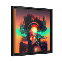 Load image into Gallery viewer, "Effulgent Empress" Matte Canvas