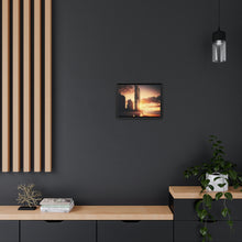 Load image into Gallery viewer, "Golden Hour at Surfers Paradise" Matte Canvas