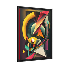 Load image into Gallery viewer, "Chromatic Harmony" Matte Canvas
