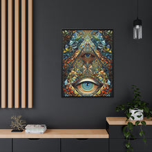 Load image into Gallery viewer, "Raw Awareness" Matte Canvas