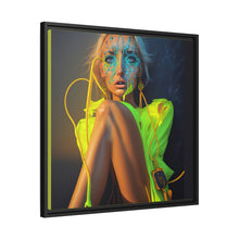 Load image into Gallery viewer, "Miss Ambiguity" Matte Canvas