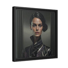 Load image into Gallery viewer, "Elegant Illusion" Matte Canvas