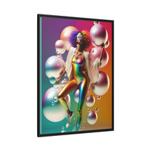 Load image into Gallery viewer, "That 70s Babe" Matte Canvas