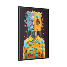 Load image into Gallery viewer, "Galactic Citrus Glam" Matte Canvas