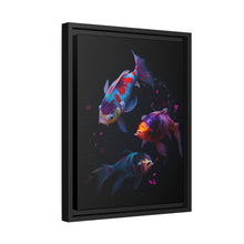 Load image into Gallery viewer, "Colourful Koi" Matte Canvas