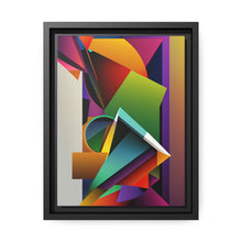 Load image into Gallery viewer, "Colorful Effervescence" Matte Canvas