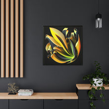 Load image into Gallery viewer, "Abstracted Bananas" Matte Canvas