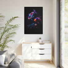 Load image into Gallery viewer, "Colourful Koi" Matte Canvas