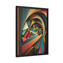 Load image into Gallery viewer, "Chromatic Bliss" Matte Canvas