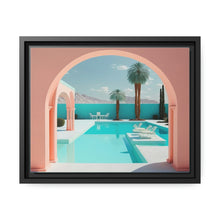 Load image into Gallery viewer, "California Heat" Matte Canvas