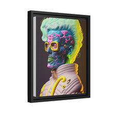 Load image into Gallery viewer, "Iridescent Insanity" Matte Canvas