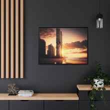Load image into Gallery viewer, "Golden Hour at Surfers Paradise" Matte Canvas