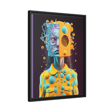 Load image into Gallery viewer, "Galactic Citrus Glam" Matte Canvas