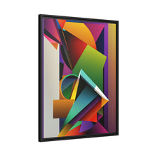Load image into Gallery viewer, "Colorful Effervescence" Matte Canvas