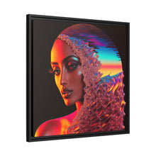 Load image into Gallery viewer, "Photon Waves" Matte Canvas