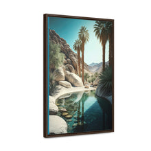 Load image into Gallery viewer, "Highland Haven" Gallery Canvas Wraps