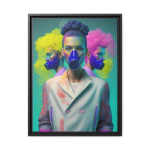 Load image into Gallery viewer, "Pandemic Pioneers In Fashion" Matte Canvas