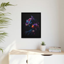 Load image into Gallery viewer, "Colourful Koi" Matte Canvas