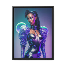 Load image into Gallery viewer, "Nebula Chic" Matte Canvas