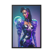 Load image into Gallery viewer, "Nebula Chic" Matte Canvas