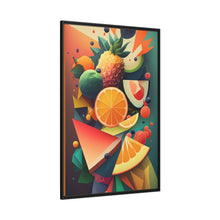 Load image into Gallery viewer, "Fruit Frenzy" Matte Canvas