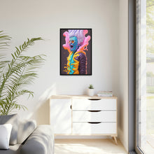 Load image into Gallery viewer, "Electric Artistry" Matte Canvas