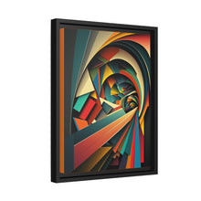 Load image into Gallery viewer, "Chromatic Bliss" Matte Canvas